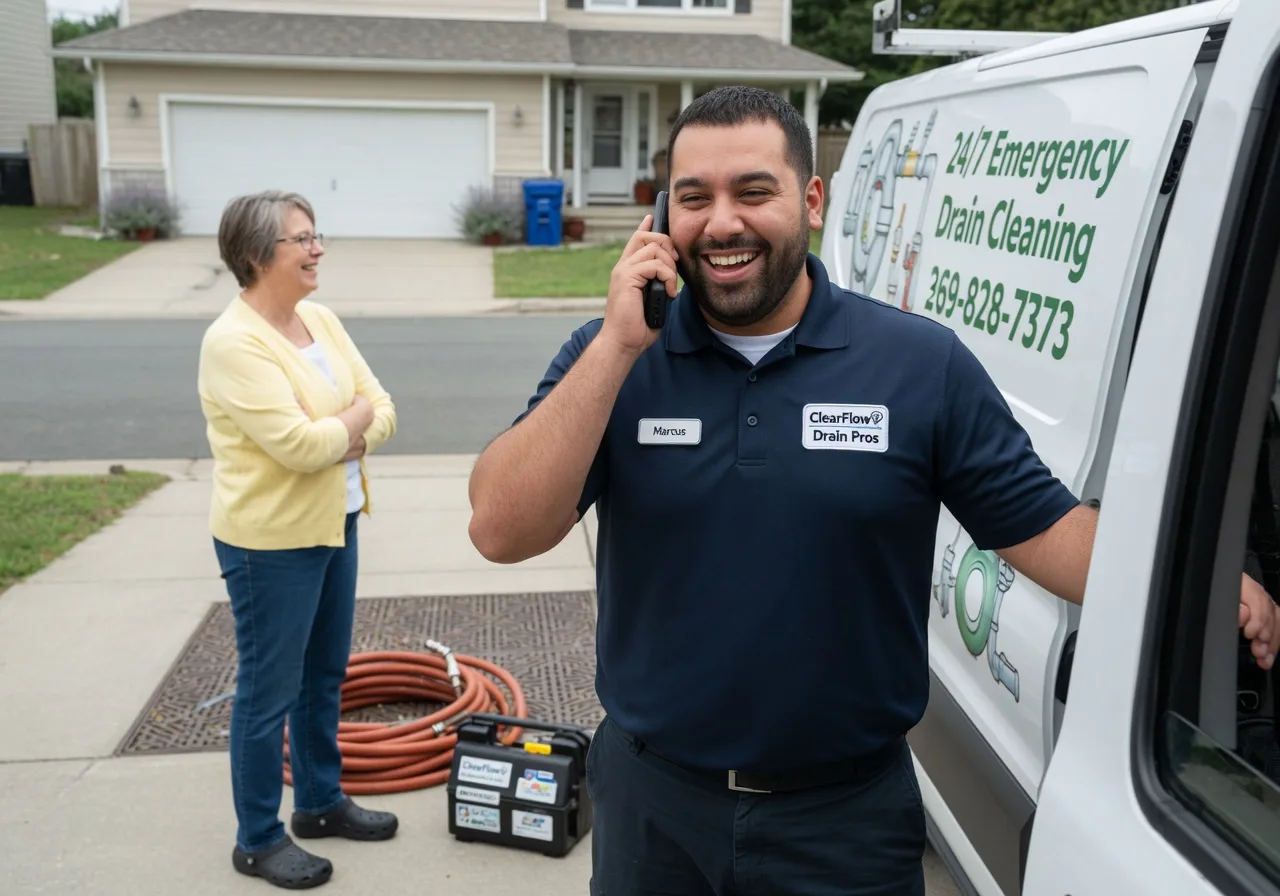 Drain Cleaning in Detroit, AL